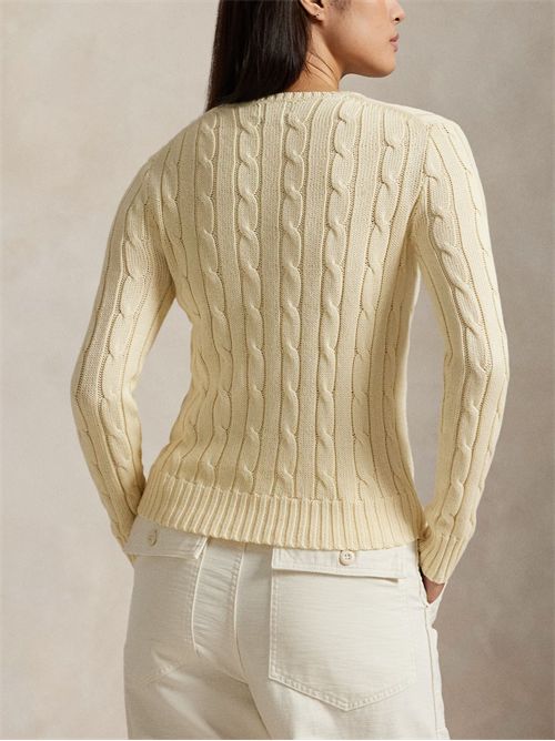 Cable knit sweater RALPH LAUREN | 211971869015